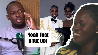 Usain Bolt Tells Noah Lyles To Shut Up Junelle Bromfield Reacts [upl. by Asecnarf]