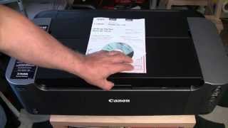 How to set up The NEW CANON Pixma PRO100 Setup and Basic Use [upl. by Innoj]