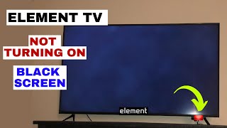 How To Fix ELEMENT TV Not Turning On But Red Light Is On  Easy Troubleshooting Steps [upl. by Neel]