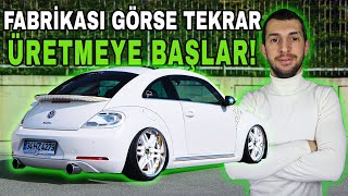 Vosvosla Başlayan Sevgi Beetle İle Devam Ediyor  Volkswagen Beetle [upl. by Lyrrehs]