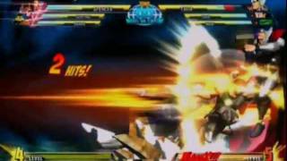 MvC3 Raw tag into 100 combos no xfactor [upl. by Akselaw428]