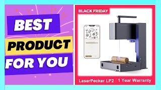 LaserPecker Laser Engraver 2k 450nm Portable Laser Engraving Machine [upl. by Alexandria]