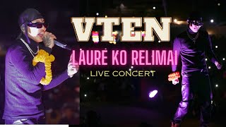 LAURE KO RELIMAI  VTEN LIVE CONCERT AT POKHARA MAHOTSAV 2080 [upl. by Schubert608]