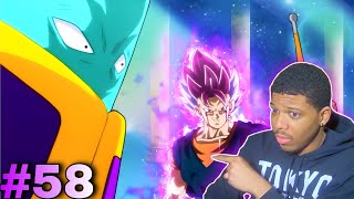 Marc REACTS TO  ULTRA Vegito Meets Zenos Guards ultravegito RoadtoSeason2 [upl. by Nerej]