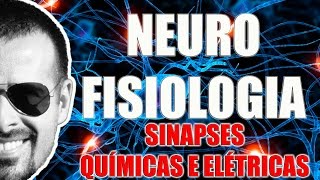 Sinapses Químicas e Elétricas  Sistema Nervoso  Neurofisiologia  VideoAula 083 [upl. by Erimahs]