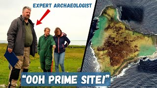 Archaeologist reveals secrets of prehistoric life on a remote island in Orkney [upl. by Ecnarretal]