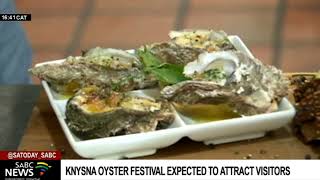 Knysna Oyster festival expected to attract visitor [upl. by Dunc295]