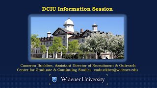 DCIU Widener Partnership Overview [upl. by Mozes]