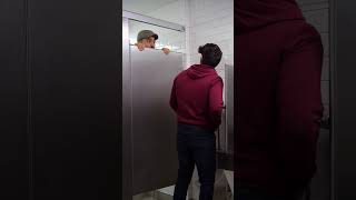 Q whispers to a man in the restroom ImpracticalJokers  TBS [upl. by Ellac]