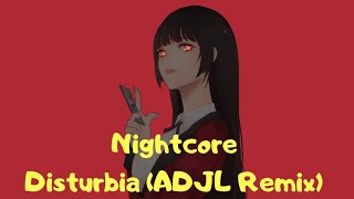 Nightcore  Disturbia ADJL Remix [upl. by Royal]