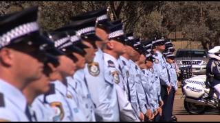 NSW Police Force welcomes more than 155 new recruits  Class 320 Attestation [upl. by Derna855]