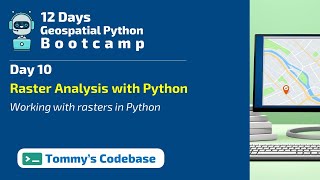 Day 10  Create Mosaics Perform NDVI NDWI and All Spectral Indices with Python  Rasterio Tutorial [upl. by Pogah875]