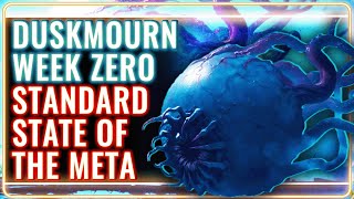 MTG Standard Decks Tier List for Duskmourn Week Zero  MTG Rebellion [upl. by Dlawso]