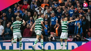 HIGHLIGHTS  Rangers 01 Celtic  Jota is the matchwinner as Celtic book spot in Scottish Cup final [upl. by Ittak847]