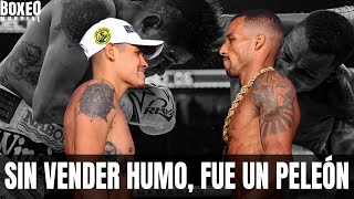 Vaquero Navarrete vs Robson Conceicao La pelea que nos salvó de la catástrofe [upl. by Atsylak]