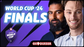 GEOGUESSR WORLD CUP  GRAND FINALS [upl. by Burkle]