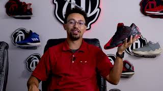 Adidas DRose 15 Low Restomod Black and Red Review [upl. by Caria]