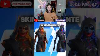 CONSIGUE SKIN Y PICO 😱 fortnite fortniteshorts [upl. by Sandler]