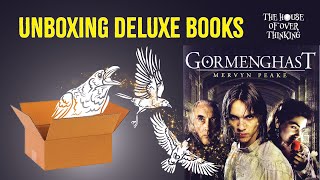 UNBOXING Gormenghast  by Mervyn Peake Deluxe boxed trilogy set from the Folio Society [upl. by Thin]