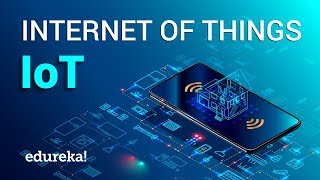 Internet of Things IoT  What is IoT  How it Works  IoT Explained  Edureka [upl. by Klockau]