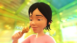 Upin amp Ipin Musim 18 Full Movie  Sedapnya Ayam Goreng  Upin Ipin Terbaru 2024 [upl. by Wilkinson]