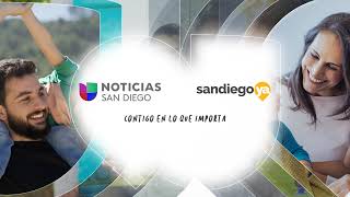 Noticias San Diego Univision Live Stream 6 PM SHOW 07152022 [upl. by Maire]