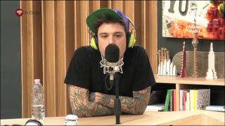 Fedez ospite a Deejay Chiama Italia [upl. by Preston937]