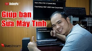 CHU ĐẶNG PHÚ  Sửa lỗi khởi động PXE 21 như thế nào How to fix a boot up PXE 21 error [upl. by Nyladnarb539]