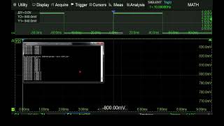 Siglent SDS800X HD  Grid not aligned on Math channel [upl. by Mcclure619]