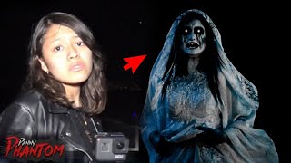 Logro GRABAR a LA LLORONA en su PRIMERA EXPLORACION  TERROR AL EXTREMO para NO DORMIR 2022 [upl. by Drhcir557]