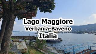 Lago Maggiore VerbaniaBaveno Italia [upl. by Gerrald974]