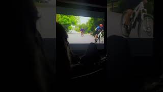 A fast bike chase scene in a movie [upl. by Ameh]