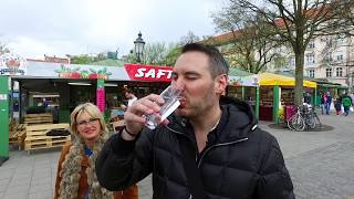 Munich Germany  Part 1 Viktualienmarkt [upl. by Acim]