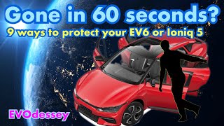 Kia EV6 Gone in 60 seconds If you have a Kia EV6 or Hyundai Ioniq 5 you need to see this [upl. by Anyaj398]