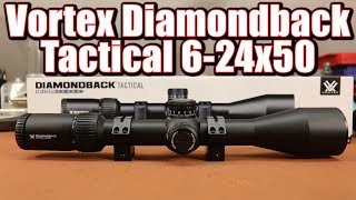 Vortex Diamondback Tactical 624x50 [upl. by Marguerie]