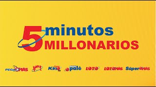 LOS 5 MINUTOS MILLONARIO DE LEIDSA SABADO 20012024 [upl. by Oberheim93]