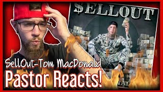 🔵SellOutTom MacDonald☦️Christian ReactsIs He A Sellout Well I Think He Isnt🔵 [upl. by Natsud]