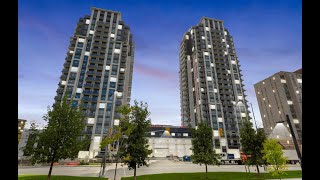 202 Burnhamthorpe Road E Unit  2208  Mississauga [upl. by Yesnek]