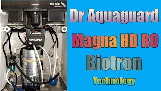 How To Replace Inline Filters Of Dr Aquaguard Magna HD RO Biotron Technology   RO Water Support [upl. by Julietta]