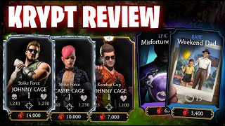 MK Mobile KRYPT REVIEW A PERFECT NEW SEASON  13 [upl. by Bazil535]