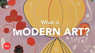 What Does Modern Art Really Mean I Behind the Masterpiece [upl. by Kirsten]