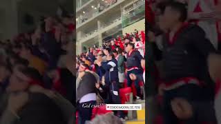 PERU 1 URUGUAY 0  GOL DE MIGUEL ARAUJO  ESTADIO NACIONAL DE LIMA PERU 2024  ELIMINATORIAS 2026 [upl. by Reifinnej583]