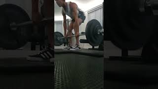 Stiff leg deadlifts 2585lbs for 10 slow reps [upl. by Pia844]