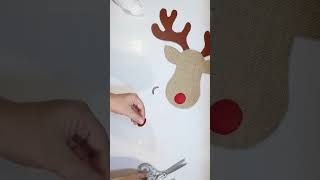 Fun Reindeer Christmas Dollar Tree DIY [upl. by Nanahs]