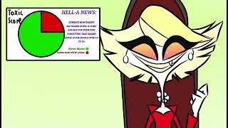 BIG HELLA NEWS Dumb Moms vs Hazbin Hotel [upl. by Hegyera]