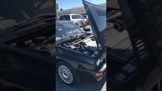 Lancia Delta Integrale Evo 1  Cold Start  Walk around [upl. by Adekahs]