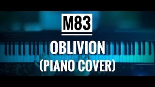 M83  Oblivion Solo piano ending [upl. by Lleuqar]