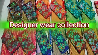 9790009955  SPP silks Desingerwear Hipbelt saree collection [upl. by Atteuqahs604]