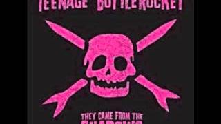 Teenage Bottlerocket Skate or Die Lyrics on Screen [upl. by Yrahk592]