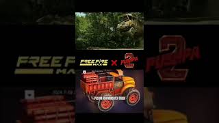 Pushpa ka monster truck b2ksquad shorts freefire [upl. by Anastase]